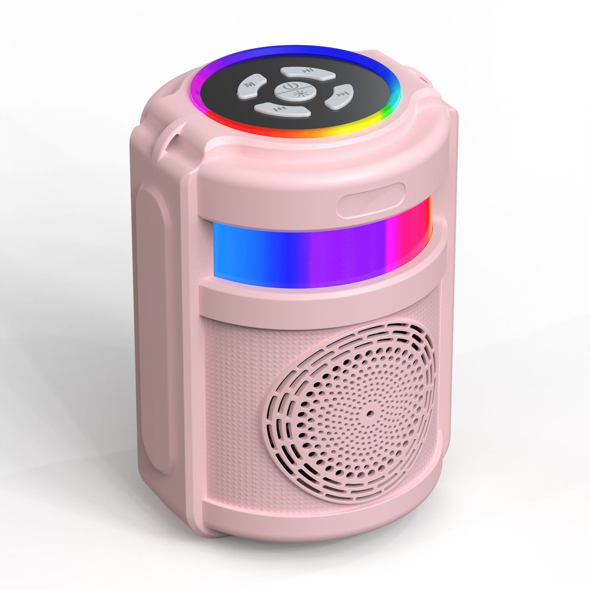 New Wireless Bluetooth Portable Outdoor K歌 Speaker Colorful Audio eBay Exclusive Subwoofer