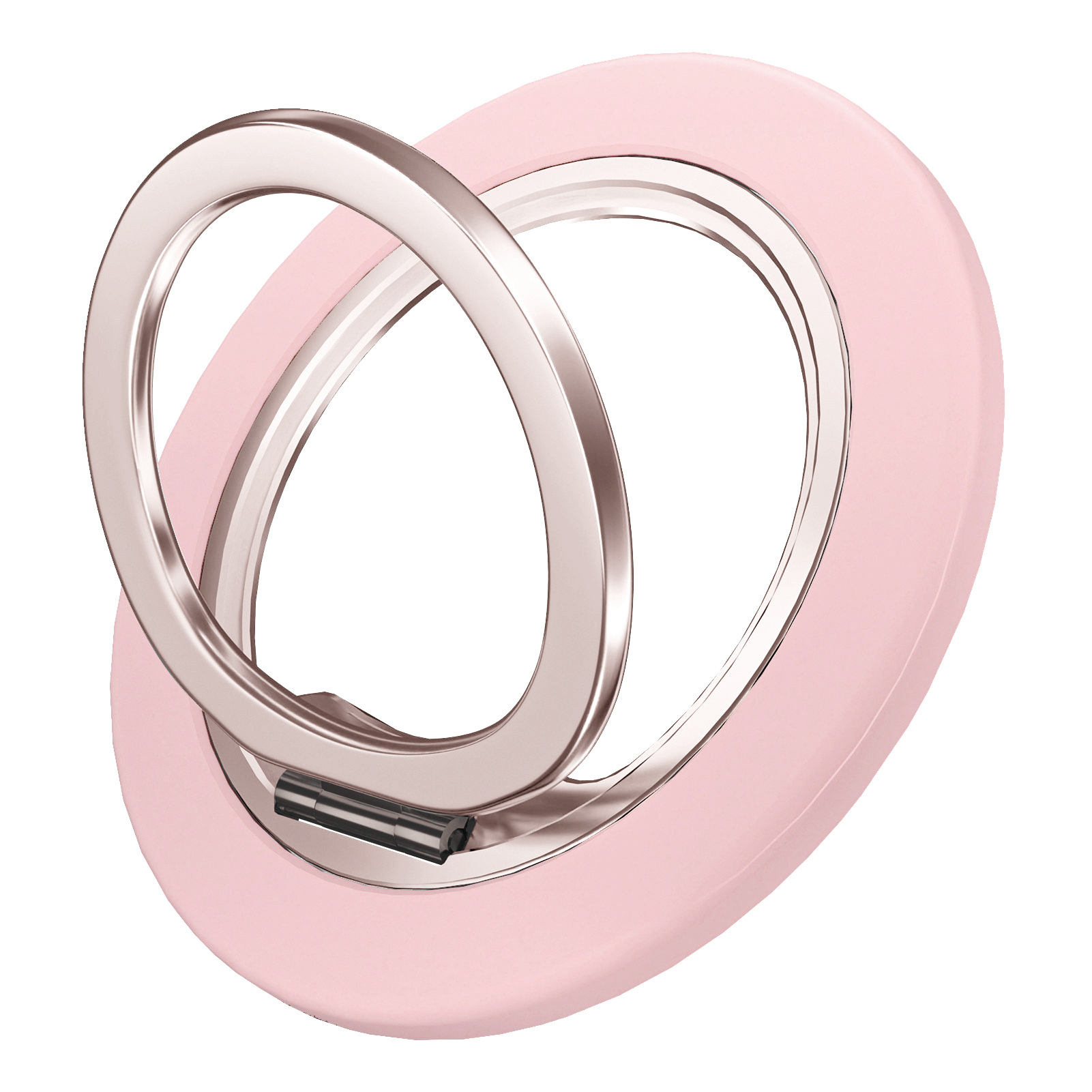 New 360° rotating magnetic phone ring holder strong magnetic car multi-functional stable foldable magnetic stand