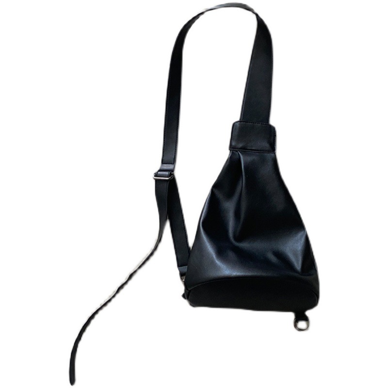 2026 New Designer Stylish Crossbody Chest Bag Simple Single Shoulder Bucket Bag