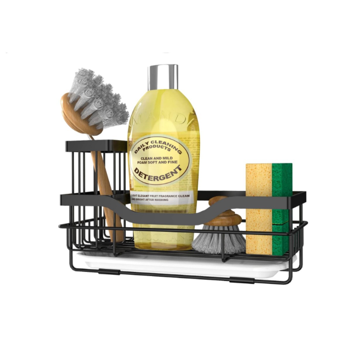 Dedicated kitchen sink supplies, household dishcloth, sponge drain rack, storage rack
