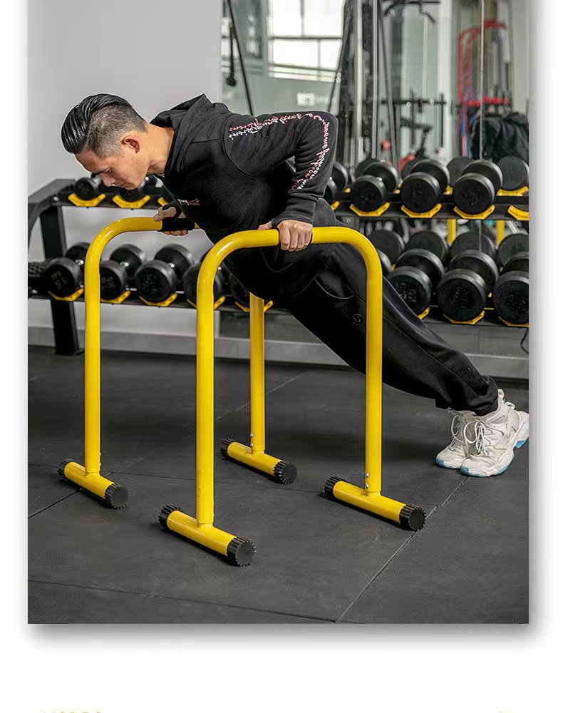 Multi-Functional Adjustable Pull-Up Bar, Gym Indoor and Outdoor Movable Pull-Up and Dip Bar, Chin-Up Trainer