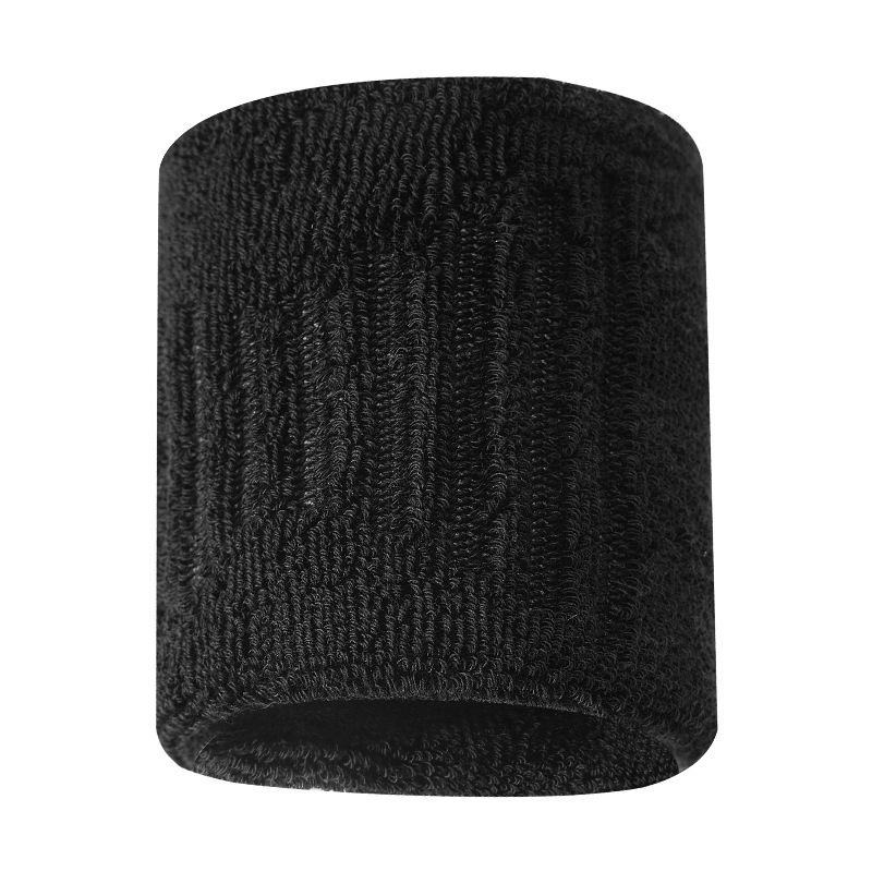 Custom sweat-absorbing towel wristband, sports running fitness basketball badminton yoga wrist guard, cotton feel breathable unisex