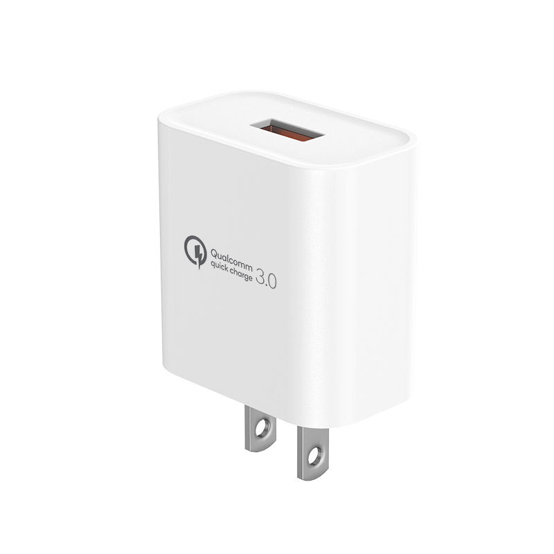 18W power adapter 5V3A home appliance QC3.0 switching power supply wireless charger LED lamp charging head 9V2A