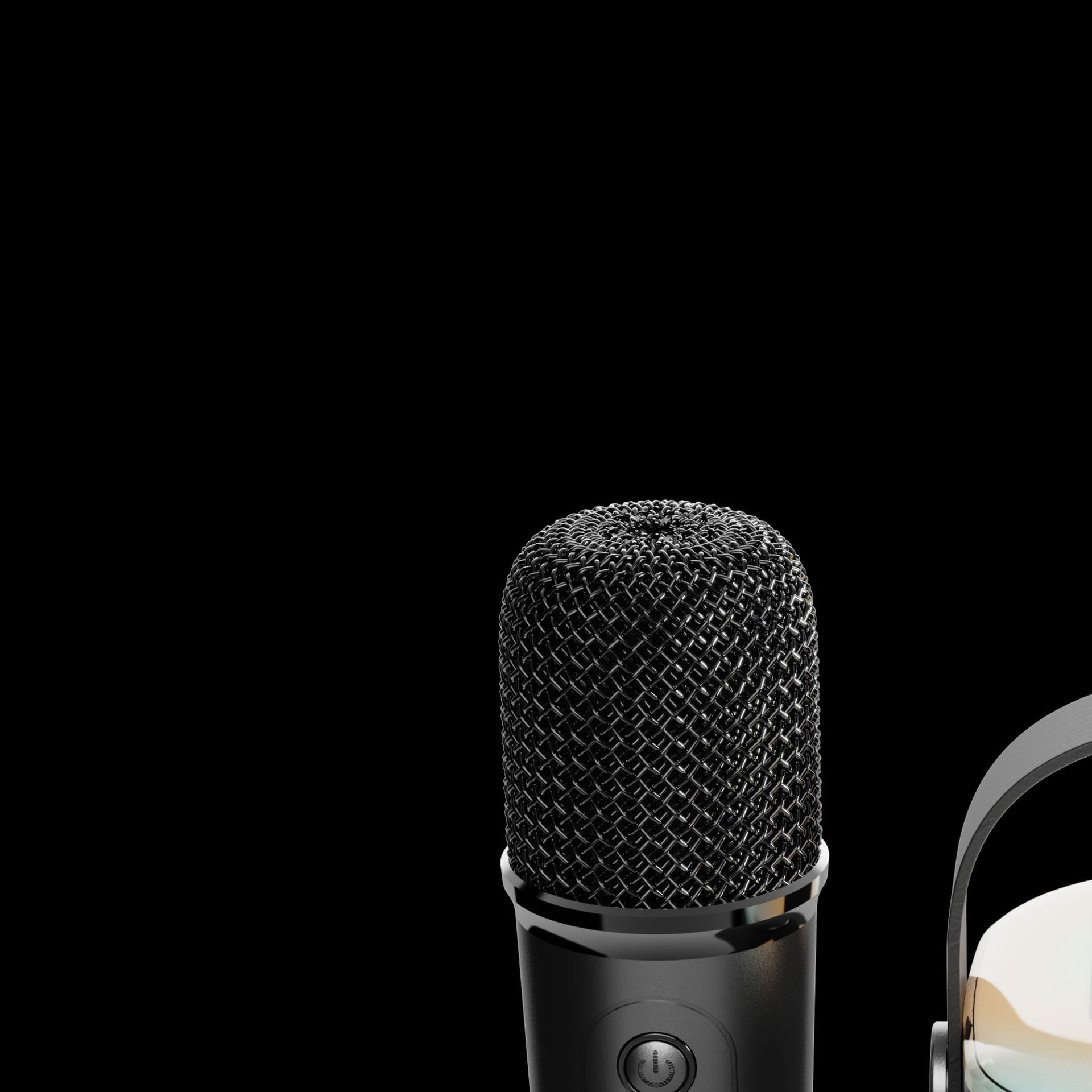 New Microphone Bluetooth Speaker Outdoor K Song Home KTV Portable Wireless Subwoofer Computer Desktop Speaker