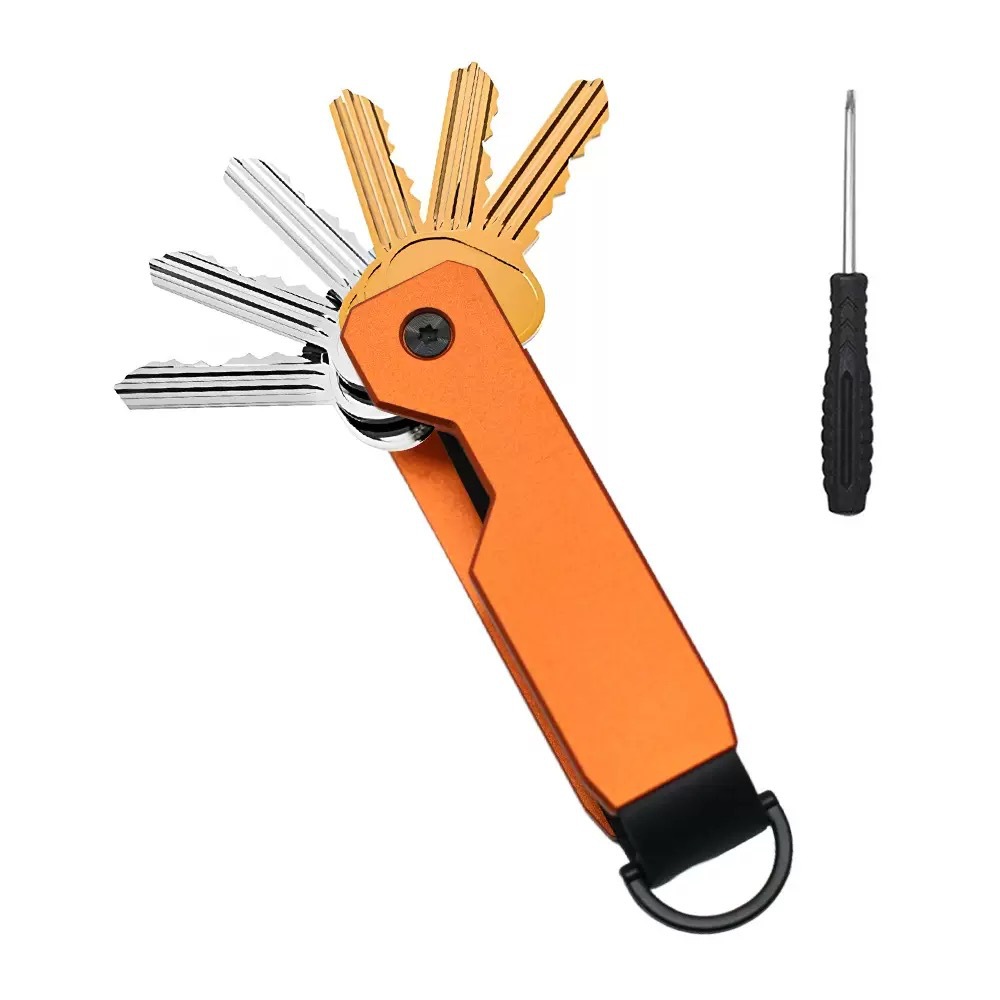 Metal Key Organizer Aluminum Alloy Key Organizer Multi-functional Key Clip