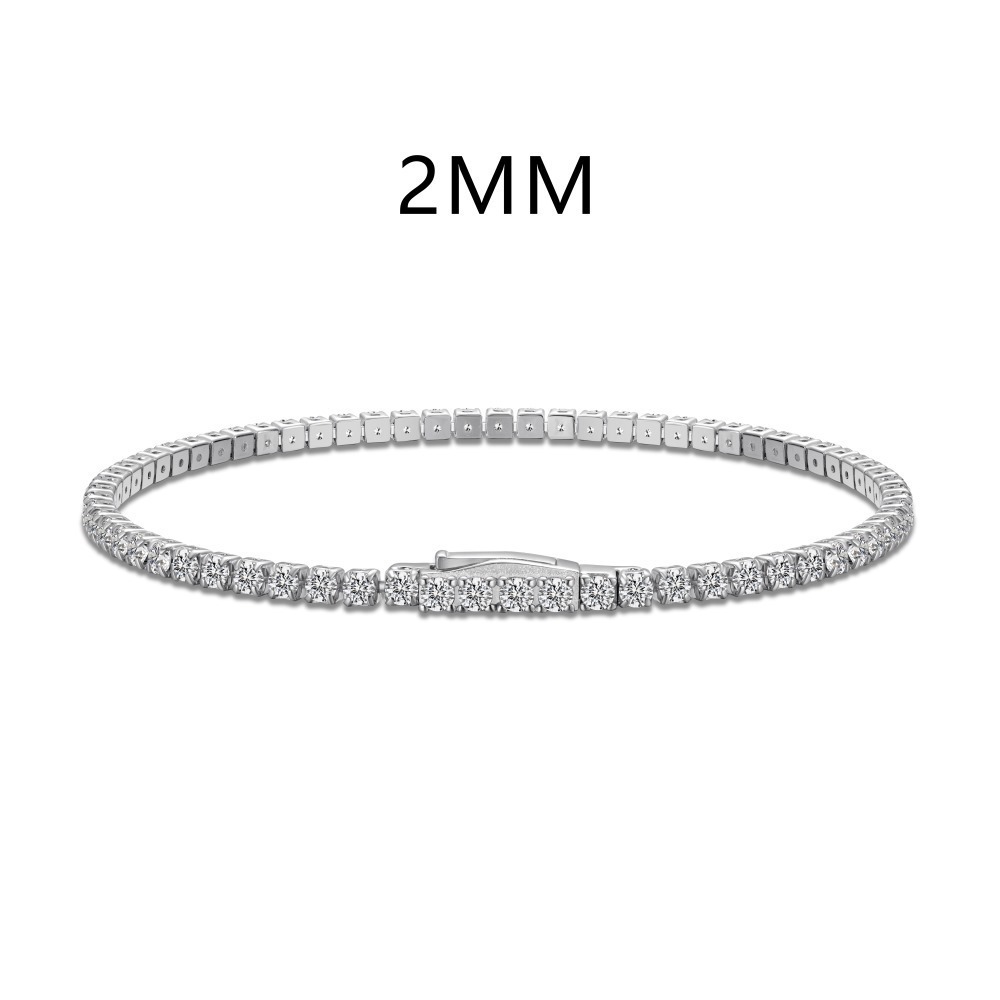 925银 · 白金DY150359-S-W-WH#15