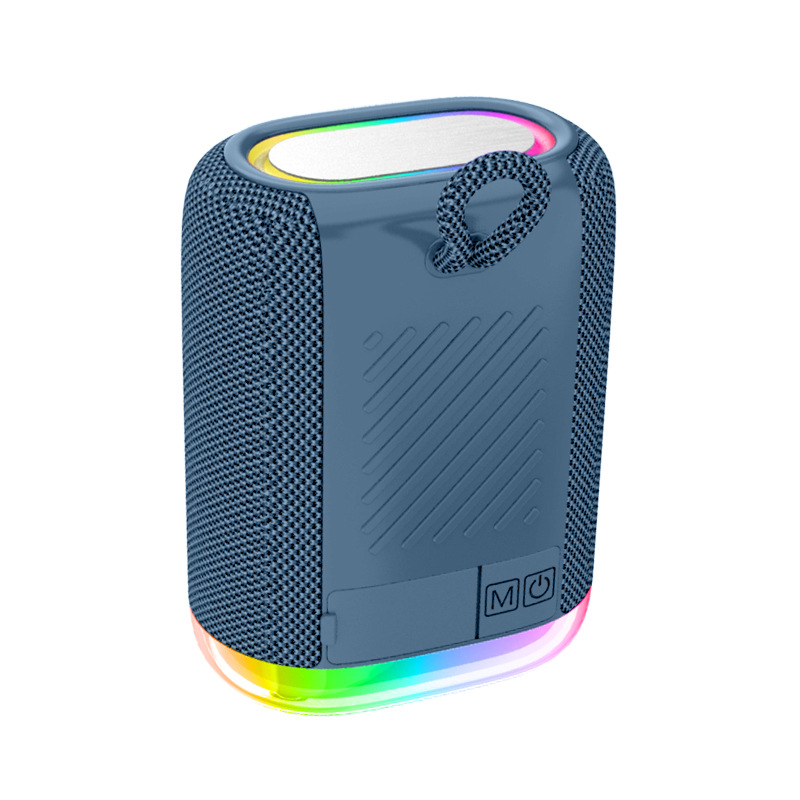 Colorful Mini Bluetooth Speaker High Power Small Audio Subwoofer Outdoor Portable Small Speaker Gift