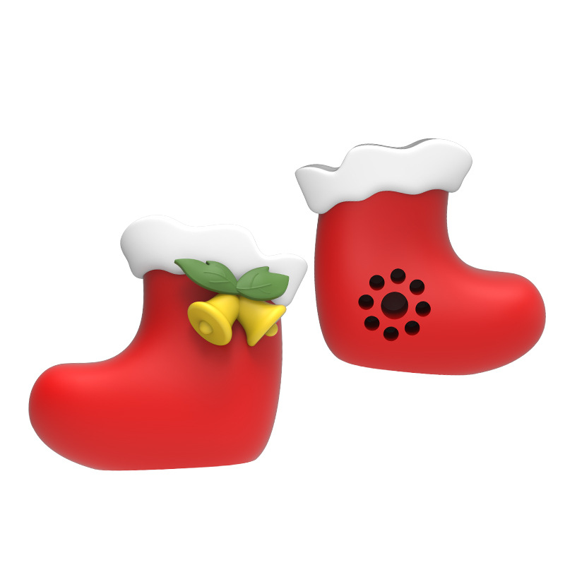 Christmas Cartoon Bluetooth Speaker Cute Mini Santa Claus Reindeer Bluetooth Speaker Gift