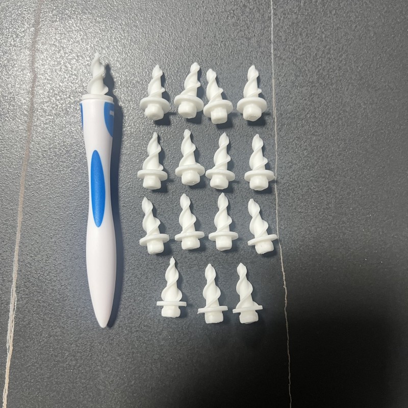 Ear Pick Ear Suction Spiral Ear Pick Ear Cleaner Manual Ear Pick Multifunctional Ear Cleaning