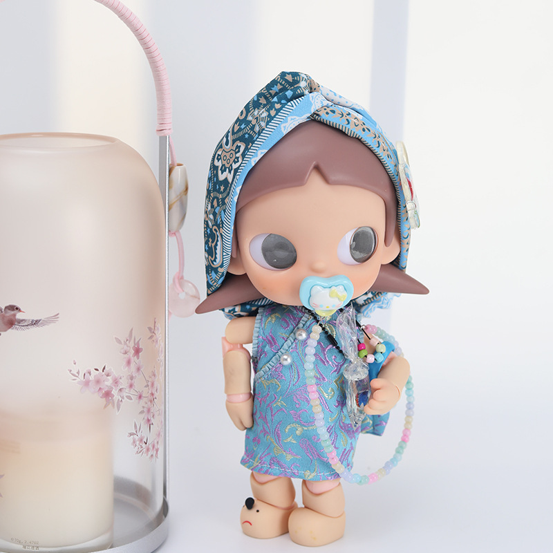 Hair Accessories Only zsiga Movable Figure Yearning Place bjd Doll Clothes Gazi Sister Clothes Accessories Wrap Headscarf