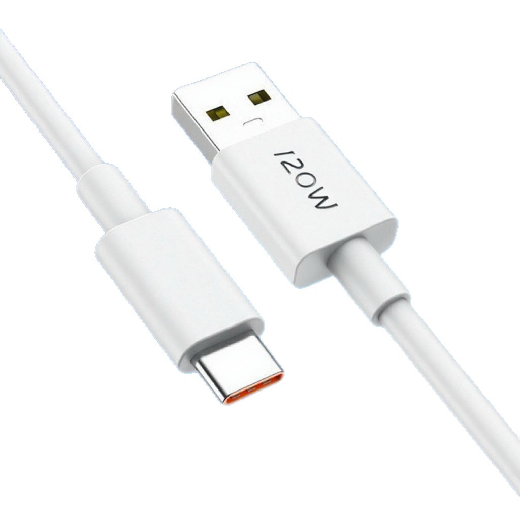 120W fast charging data cable for vivo 90Pro fast charging cable iqoo78910 charging cable