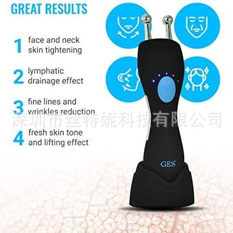 Microcurrent Facial Device Facial Lifting Massage Skin Neck Tool