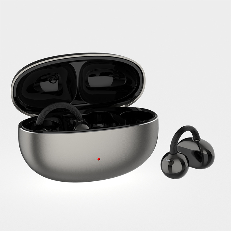 Latest private mold Q13 clip-on TWS Bluetooth earphones HiFi music wireless earphones long battery life gaming earphones