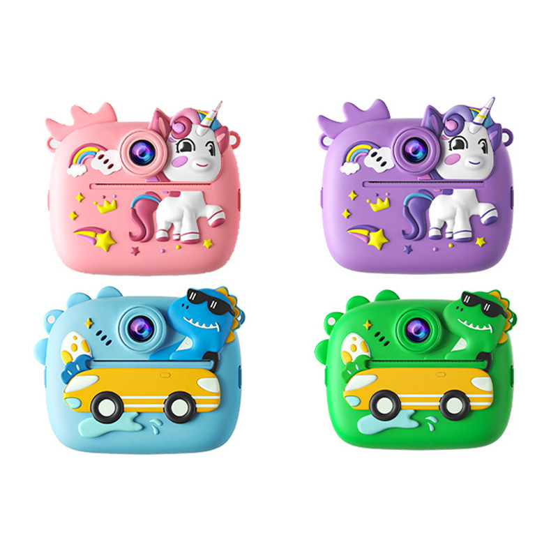 Children's Polaroid print camera HD dual camera photo camera instant print toy