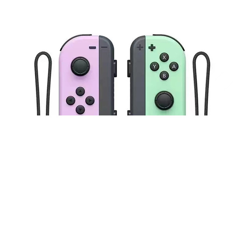 NS Switch Controller Switch Joy-Con Left and Right Controller Bluetooth Vibration Motion Wireless Controller with Wrist Strap