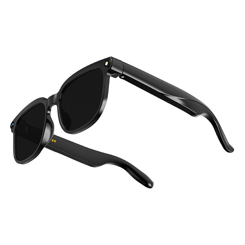 8MP 1080P Smart Camera Bluetooth Glasses Outdoor Sports AI Voice Assistant