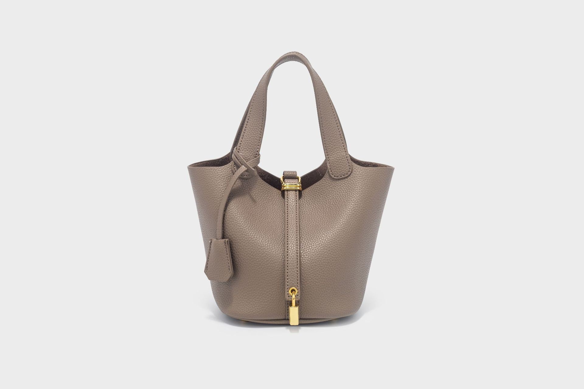 Bags 2025 New Bucket Bag Basket Bag Women Genuine Leather Handheld Bag Mommy Bag Bride Wedding Bag