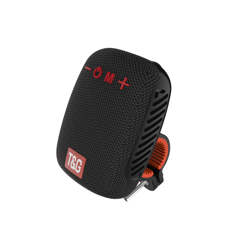 New TG392 Outdoor Cycling Fixed Bracket Heavy Bass Portable Audio Card Mobile TWS Bluetooth Speaker