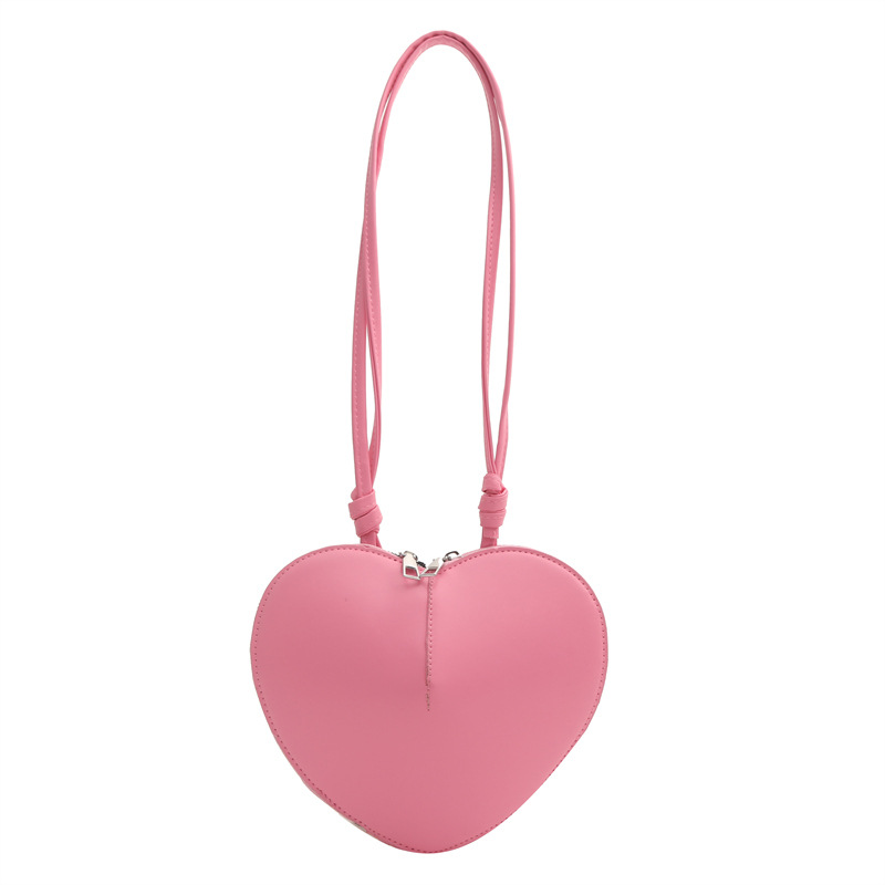 2026 New Love Bag Women Heart Phone Crossbody Bag Single Shoulder Bag