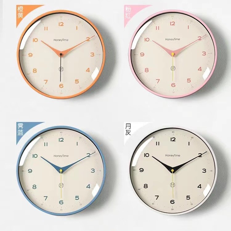 2026 New Living Room Wall Clock, Modern Simple Wall Clock for Home, Minimalist