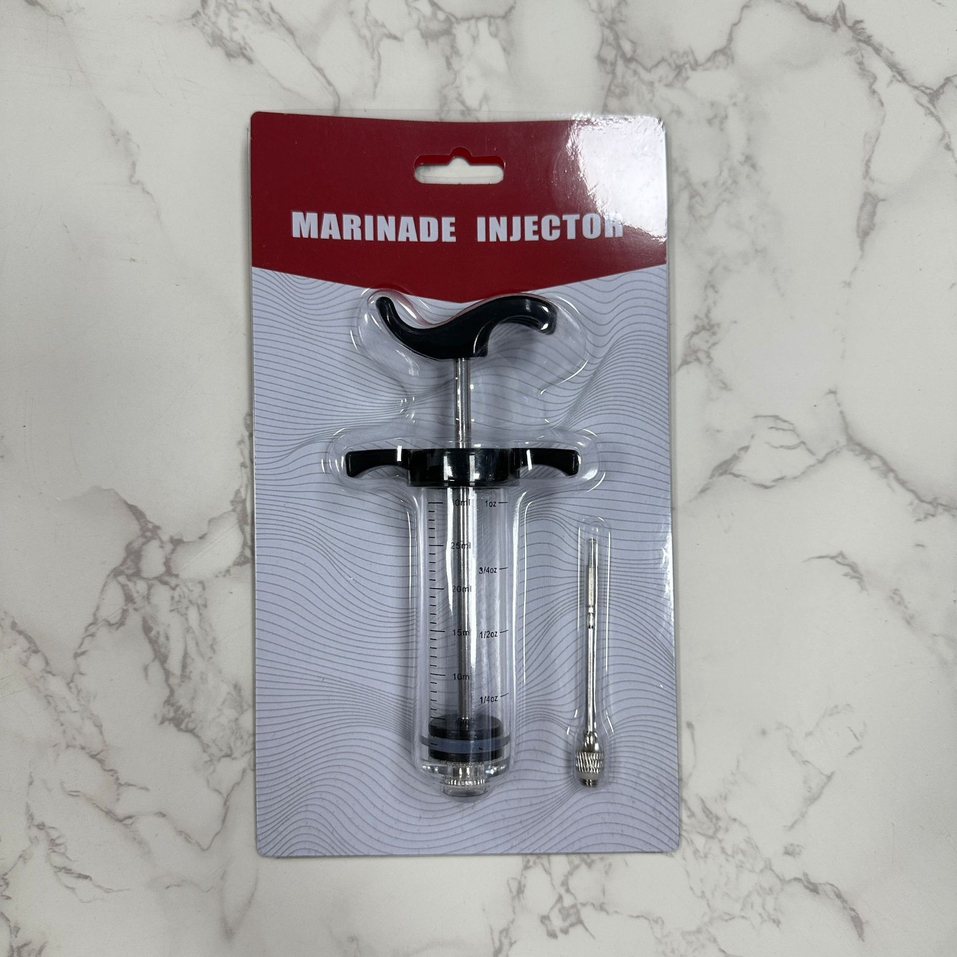 Roast Juice Injector Set Seasoning Injector Hardware Turkey Needle BBQ Food Needle Kitchen Roast Meat