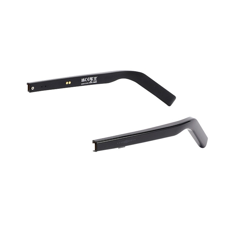 AI Smart Bluetooth Glasses Temple Button Touch Compatible with Multiple Frames