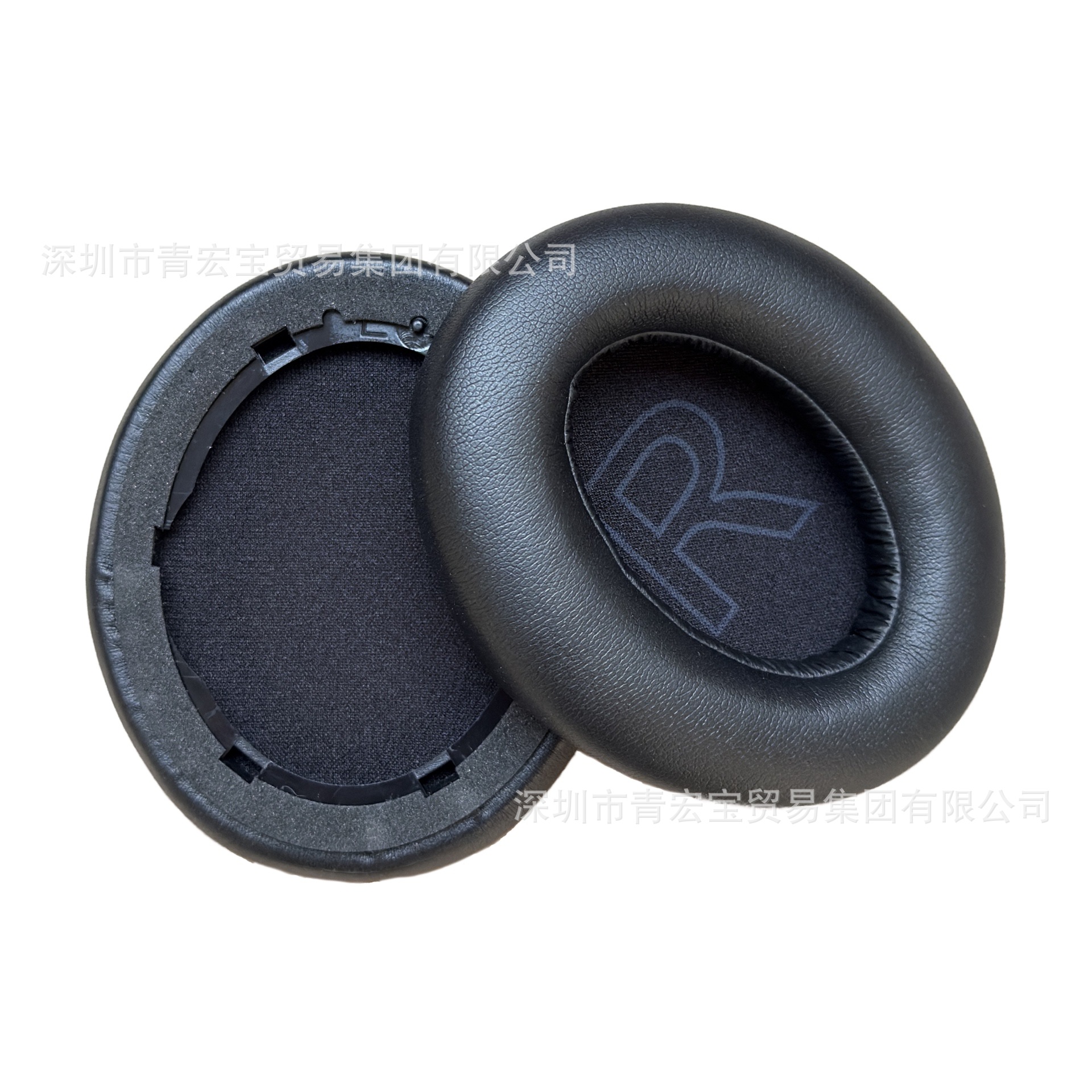 Q20/Q20i黑色蛋白皮耳机套【单个】