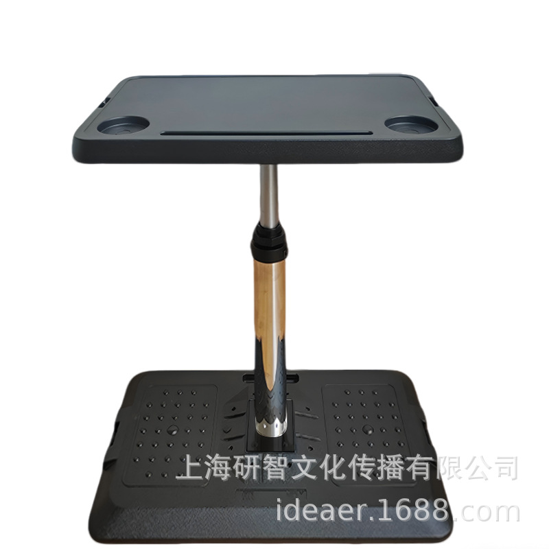 Car small table board business car interior lift rear small table board computer stand dining table poker table