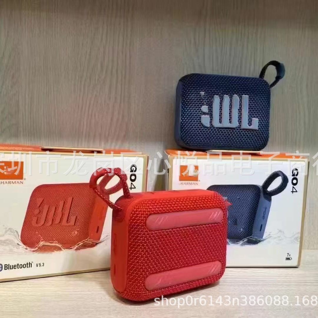 New G04 gold brick 4th generation wireless Bluetooth speaker portable outdoor sports mini speaker high configuration