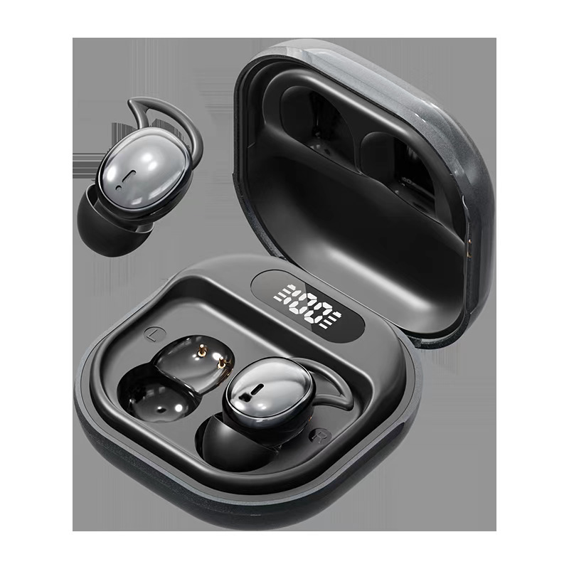New in-ear side-sleep non-pressure earphones M72 noise-canceling true wireless sleep Bluetooth earphones with good sound quality
