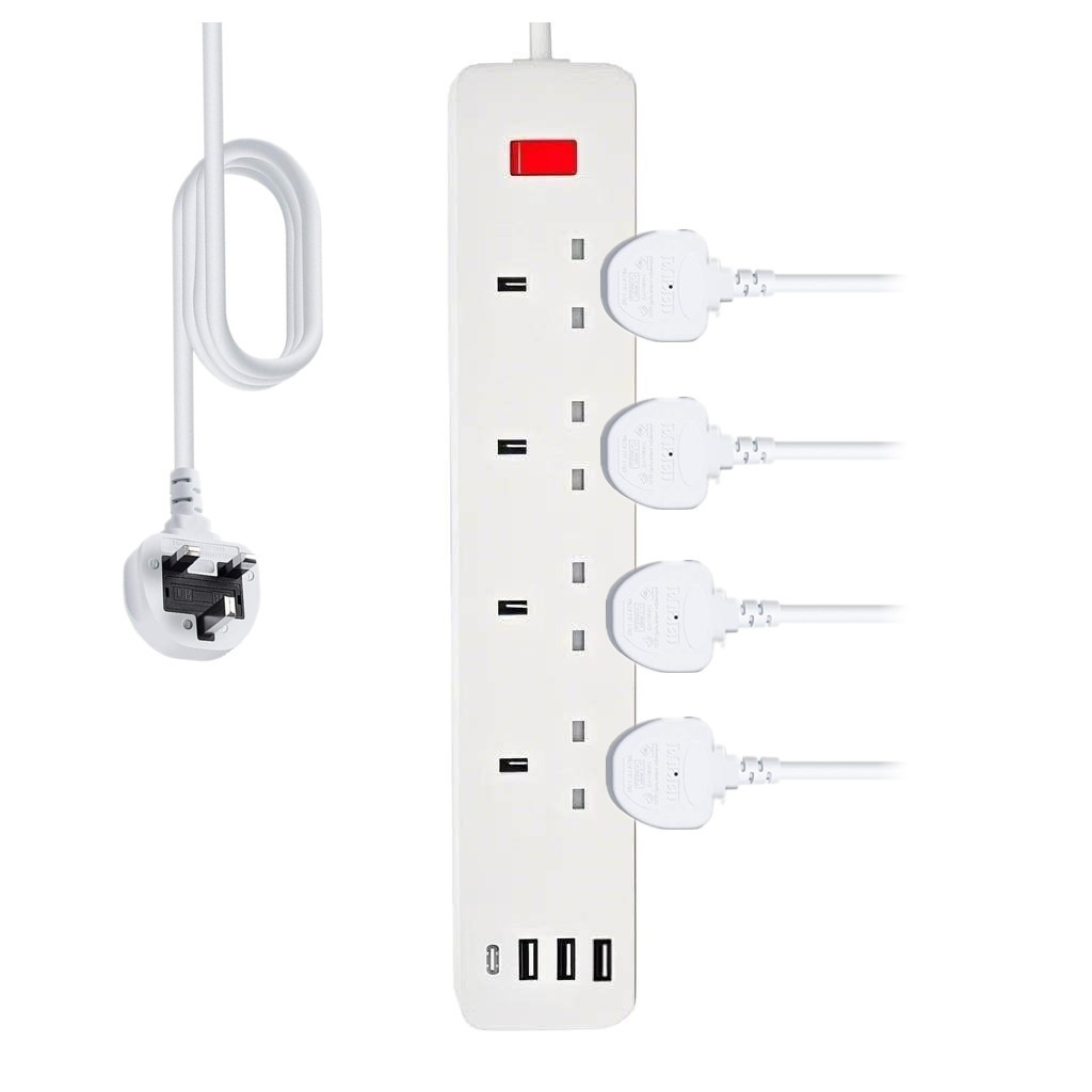 British standard Hong Kong Macau USB extension cord Singapore British standard Type-C charging socket Malaysia safety flame retardant