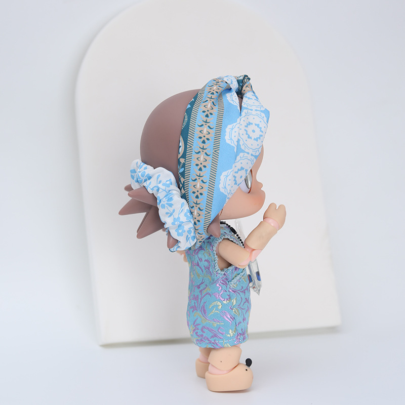 Hair Accessories Only zsiga Movable Figure Yearning Place bjd Doll Clothes Gazi Sister Clothes Accessories Wrap Headscarf