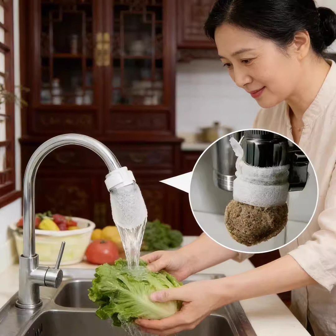 Faucet filter cotton, household water purifier filter, high density, healthy water, kitchen filter supplies