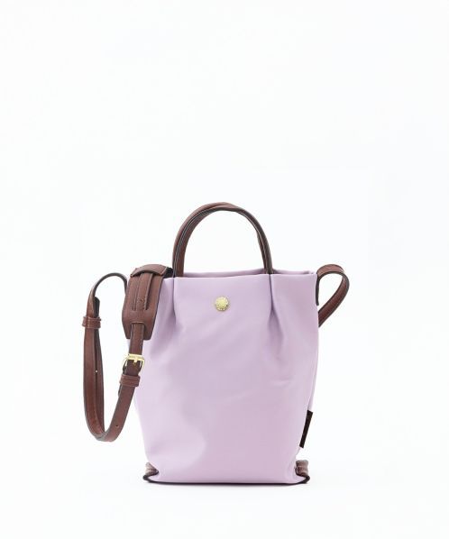 Small bucket bag Lotte export order nylon crossbody bag shoulder bag women's phone bag