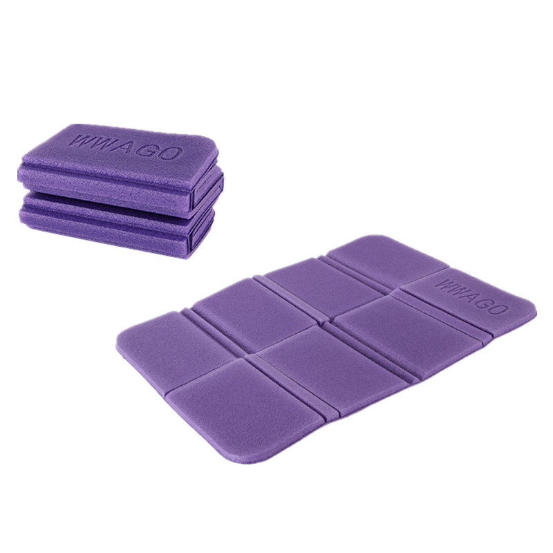 WWAGO New XPE Outdoor Eight-Fold Cushion Foldable Foam Portable Picnic Mat Dirt-Proof Picnic Mat