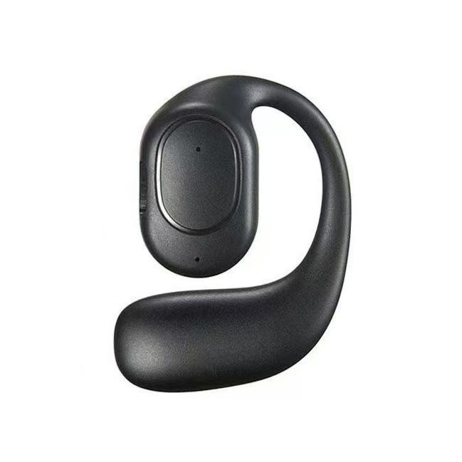 Huaqiangbei OWS Sports Earphones Compatible with Huawei Apple Bone Conduction Noise Reduction Ultra-Long Battery Life Bluetooth Ultra-Long Battery Life