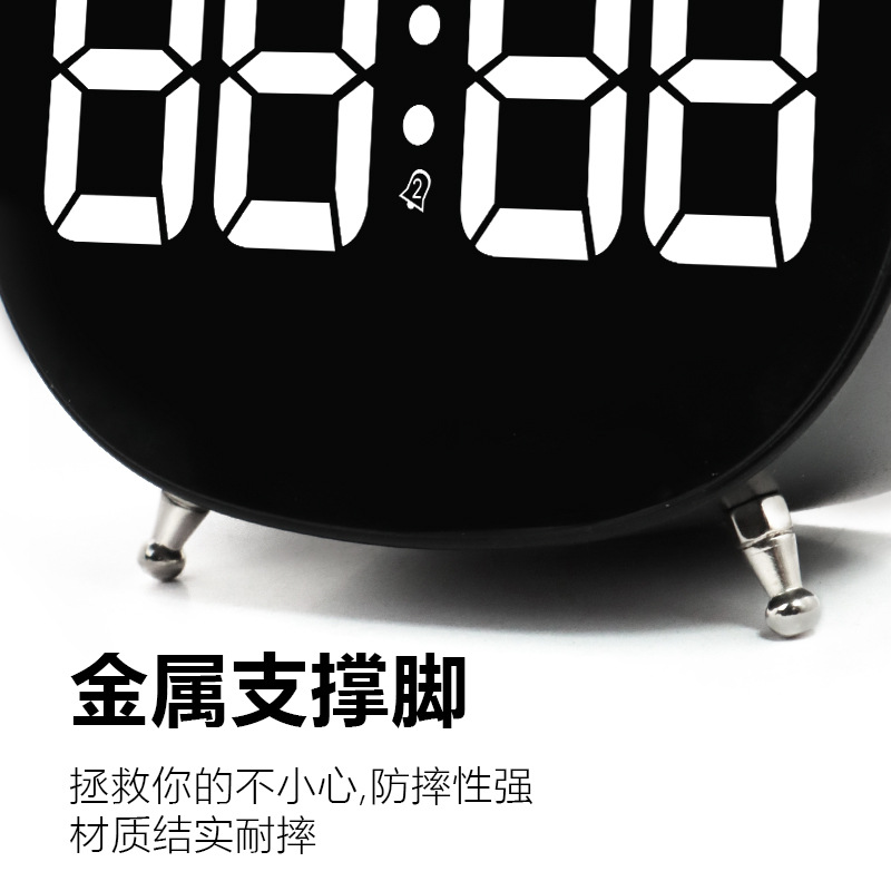 Alarm clock wake-up student special get up 2025 new super loud sound mechanical alarm simple practical