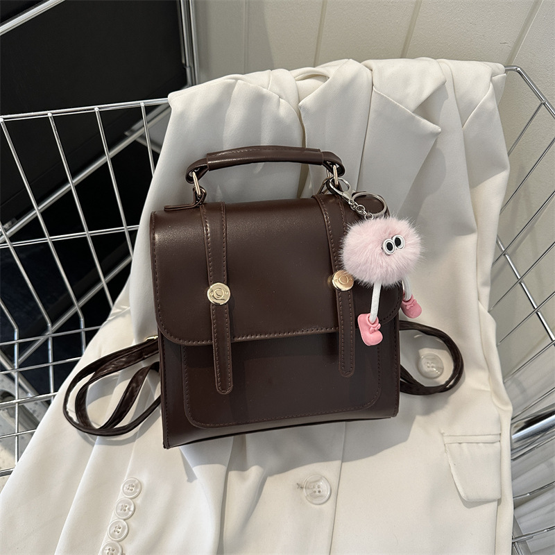 Simple Backpack Women College Style Bags Women's Bags 2023 New Casual Shoulder Handbags Small Backpacks