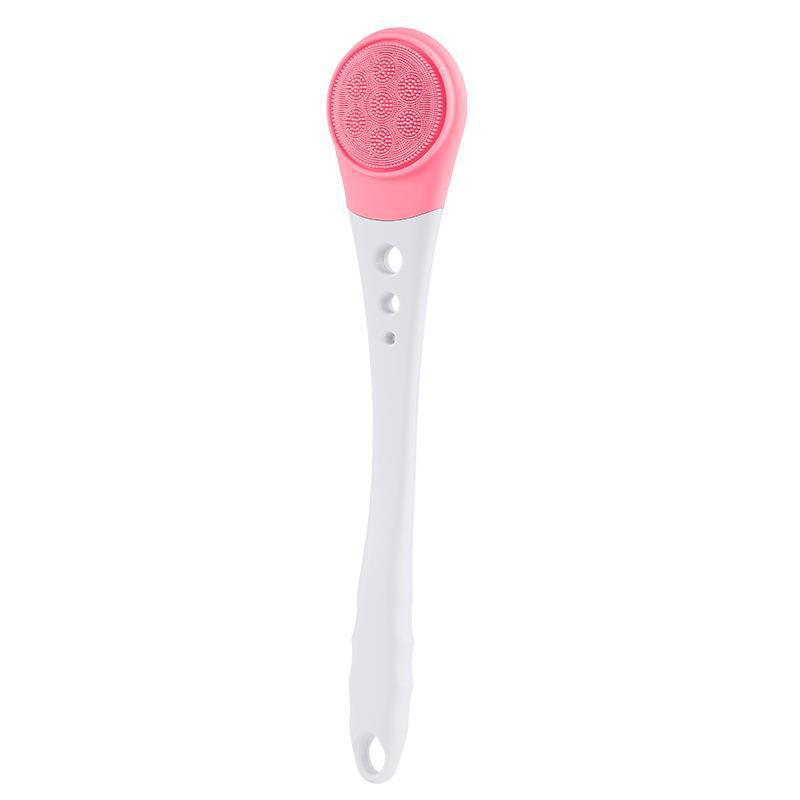 Electric Back Scrubber Shower Brush Automatic Rotating Massage Bath Brush Soft Bristle Bath Brush Lazy Person Scrubber