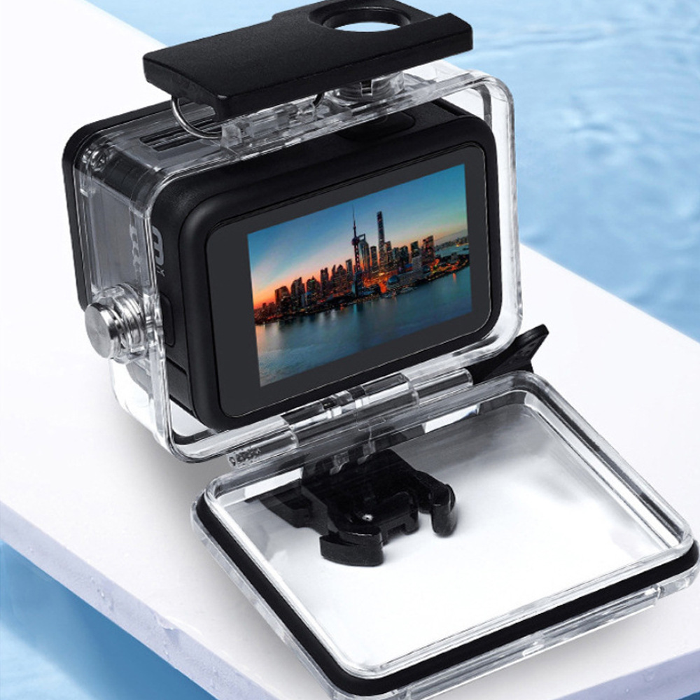 Gopro13/12/11/10/9 Waterproof Case Gopro Accessories Diving Case Protective Case Sports Camera Accessories
