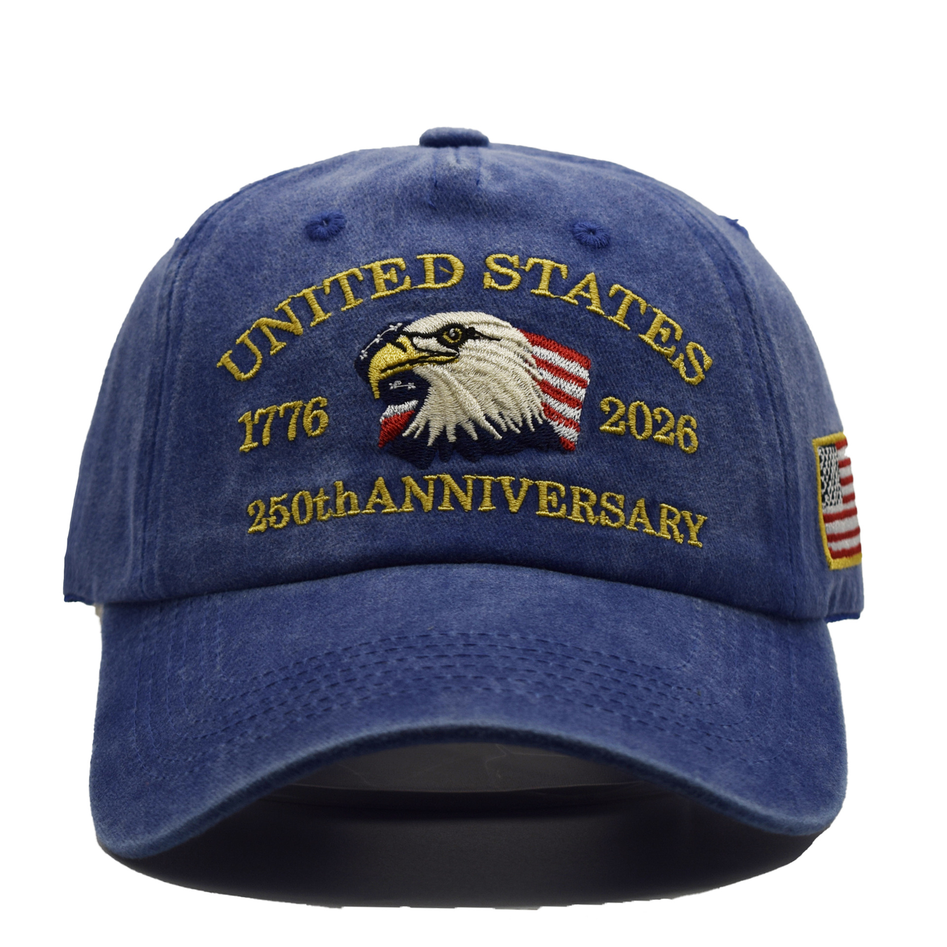 2025 New Embroidered Baseball Cap US250th Anniversary Logo US 250th Anniversary Memorial Hat Cap