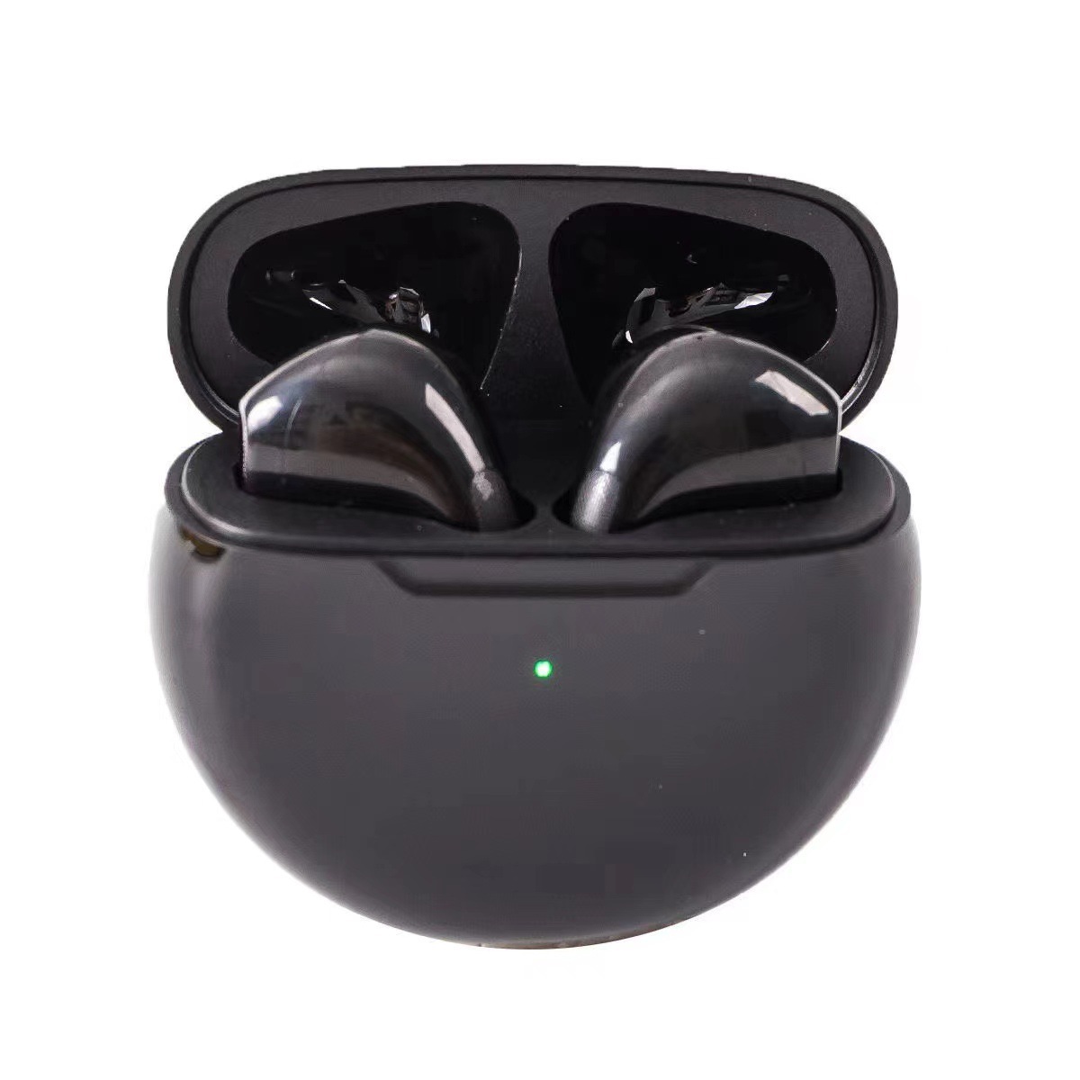 Huaqiangbei PRO6 Headset Dual Ear In-ear Wireless Bluetooth Headset J6 Business Bluetooth TWS Sports Style Touch