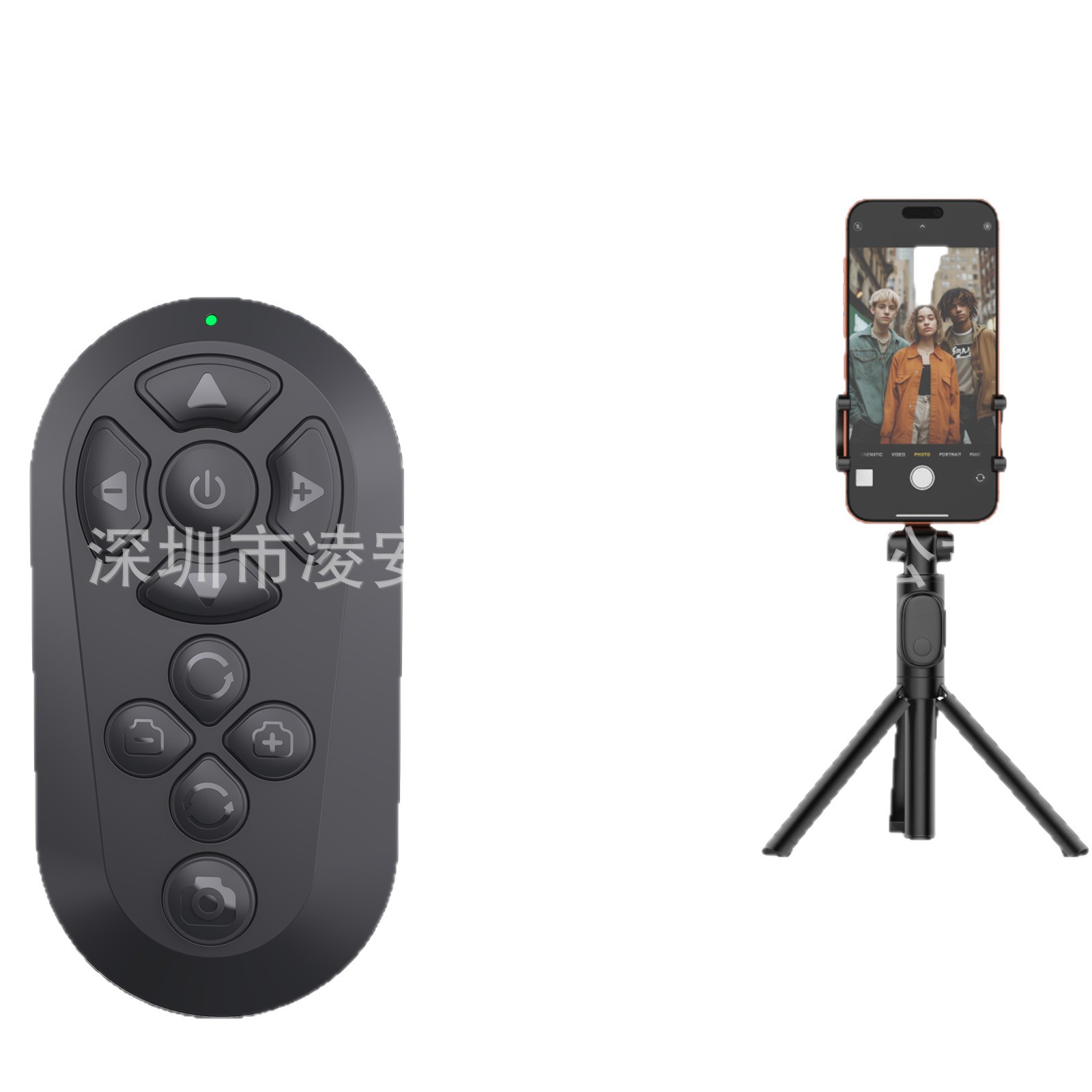 Bluetooth remote control for phone and tablet, lazy person's tool for scrolling short videos