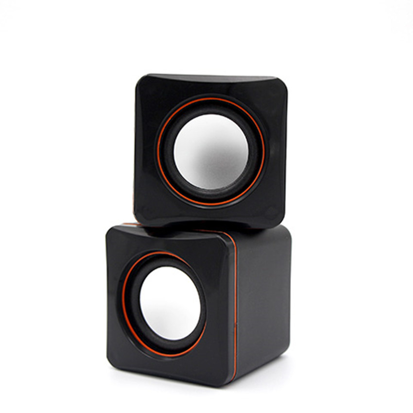 101 desktop USB mini 101 computer small speaker desktop notebook subwoofer square gift speaker
