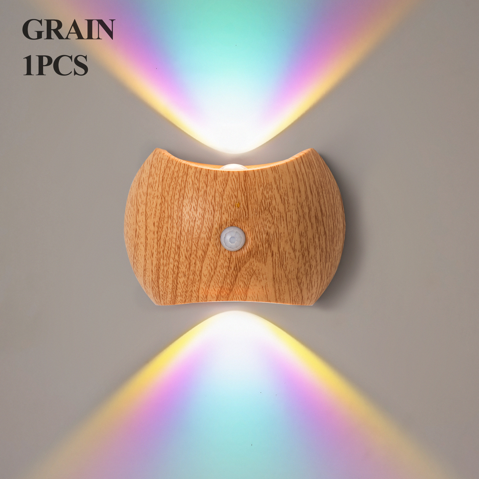 Charging Magnetic Wall Light LED Minimalist Bedroom Hotel Bedside Light USB No Drilling EU CE Certified