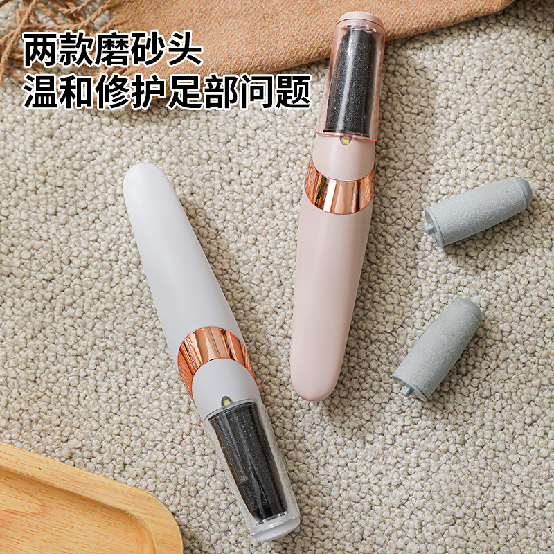 New Electric Foot File Callus Remover Automatic Dead Skin Remover Pedicure Tool