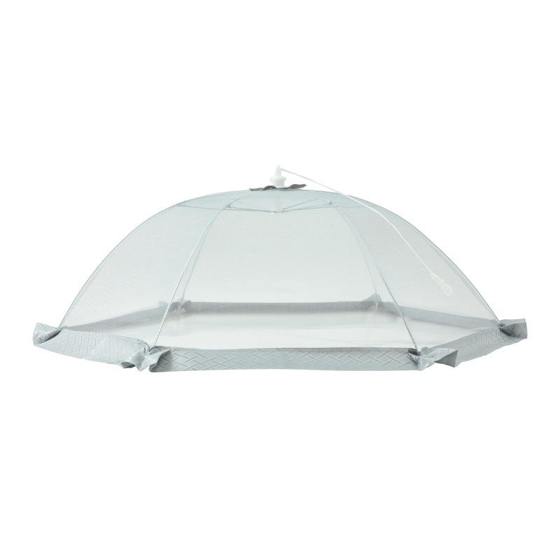 Home Food Cover Table Cover Summer Foldable Anti-fly Anti-dust Large Rectangular Food Cover Food Grade