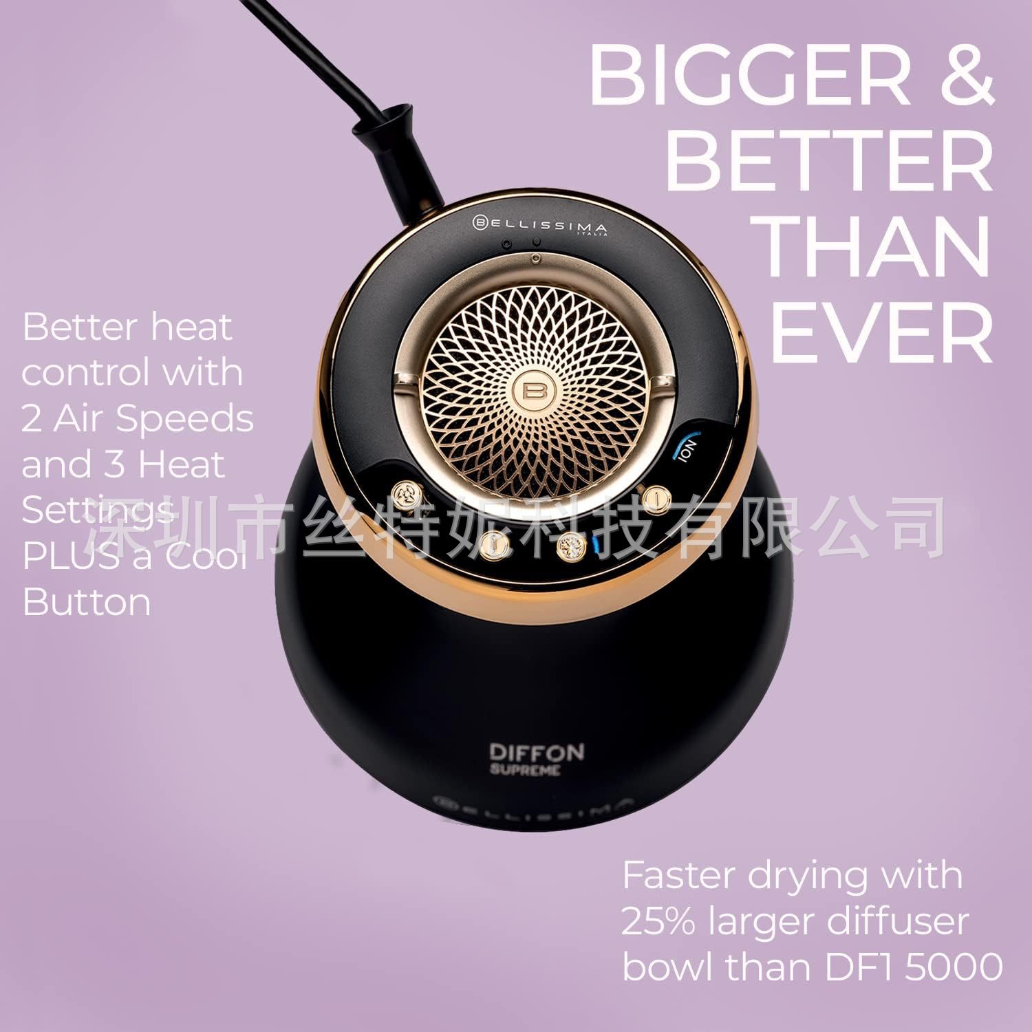 Hair Dryer Lightweight Diffuser Curling Hair Dryer