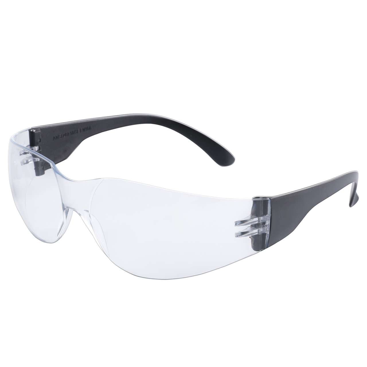 FDA CE Safety Goggles Transparent High Definition Reinforced Protective Glasses, Custom Logo Available 5241
