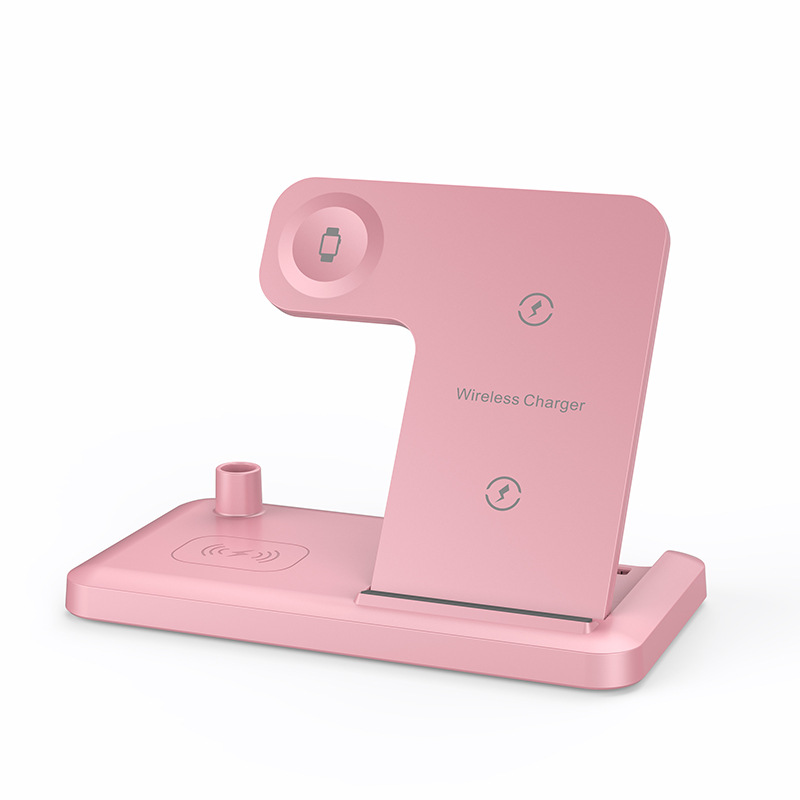 15W Five-in-One Fast Charging Magnetic Wireless Charging Stand Phone Watch Charger Multifunctional Strong Magnetic Flash Charging